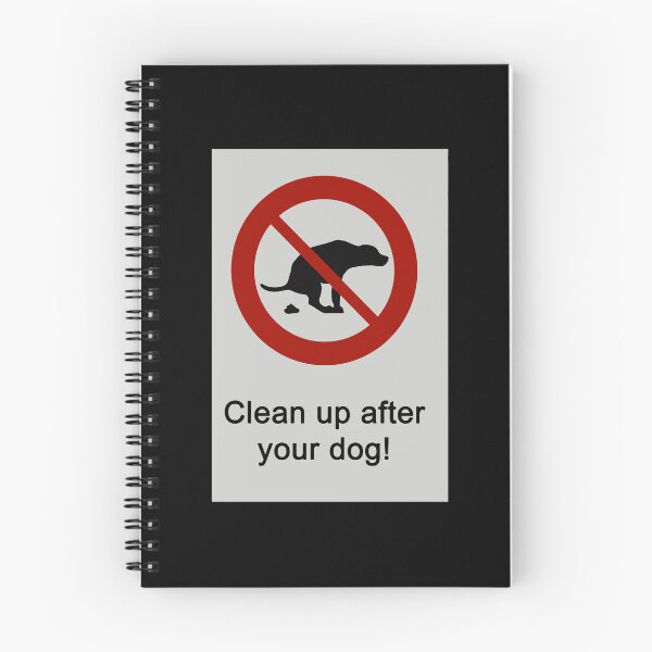 Item preview, clean up after your dog Funny Pooping Dog tudeau gift designed and sold by DesignisMine.
