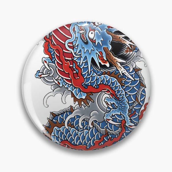 Item preview, Yakuza - Tendo's Dragon designed and sold by Yort Drahcir.