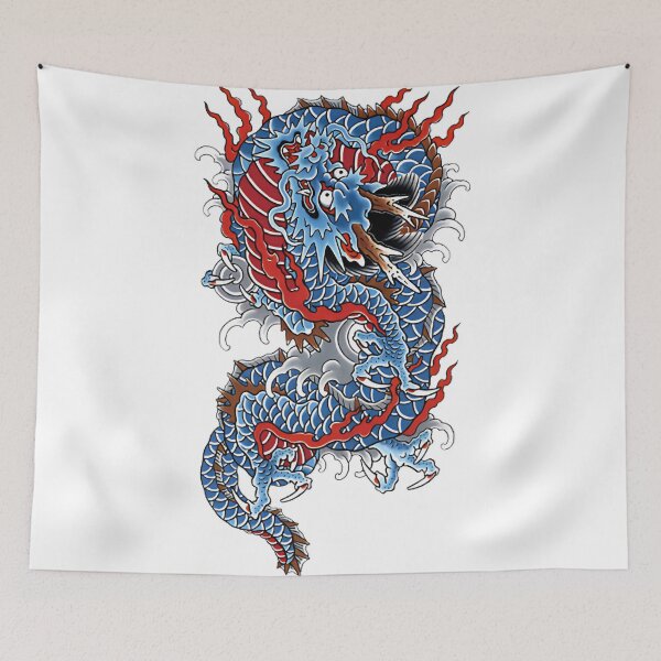 Item preview, Yakuza - Tendo's Dragon designed and sold by Yort Drahcir.