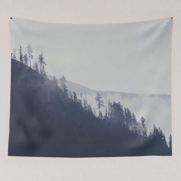 Item preview, GRAY MOUNTAIN LANDSCAPE designed and sold by anetesees.