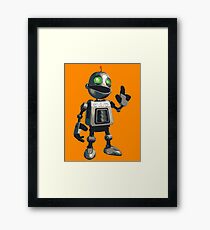 Inquisitive and Thoughtful Framed Print