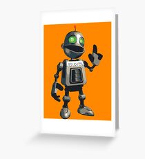 Inquisitive and Thoughtful Greeting Card