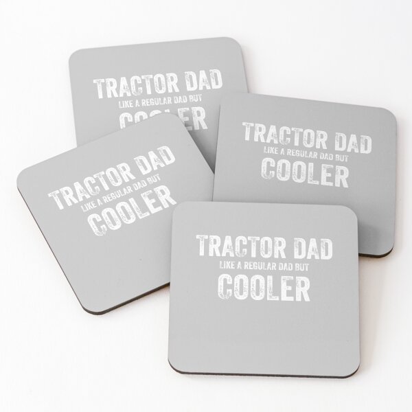 Item preview, Tractor Dad like a regular dad but cooler vintage  designed and sold by blueprint198686.