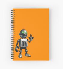 Inquisitive and Thoughtful Spiral Notebook