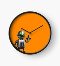 Inquisitive and Thoughtful Clock