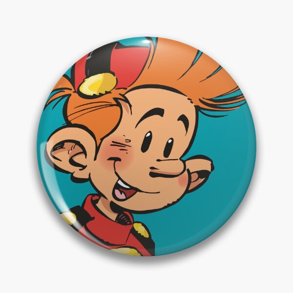 Item preview, Spirou Face designed and sold by CyberGirlz.