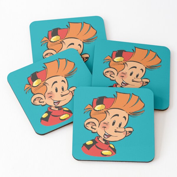 Item preview, Spirou Face designed and sold by CyberGirlz.
