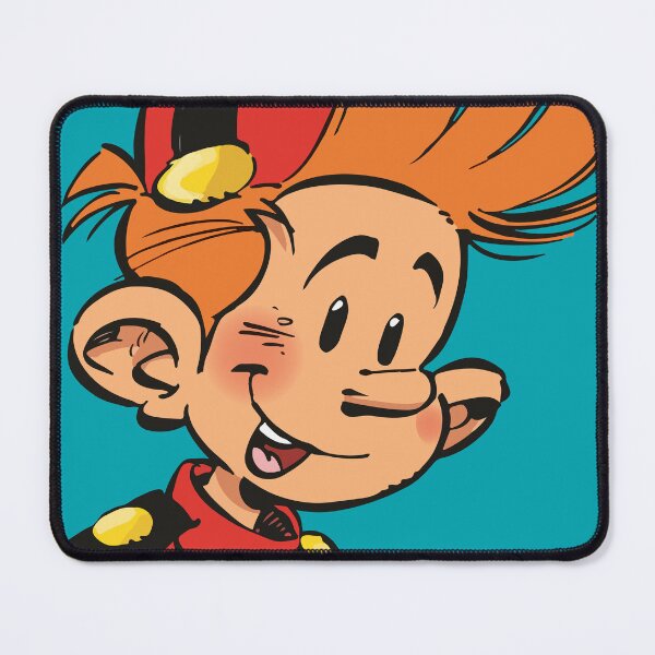 Item preview, Spirou Face designed and sold by CyberGirlz.