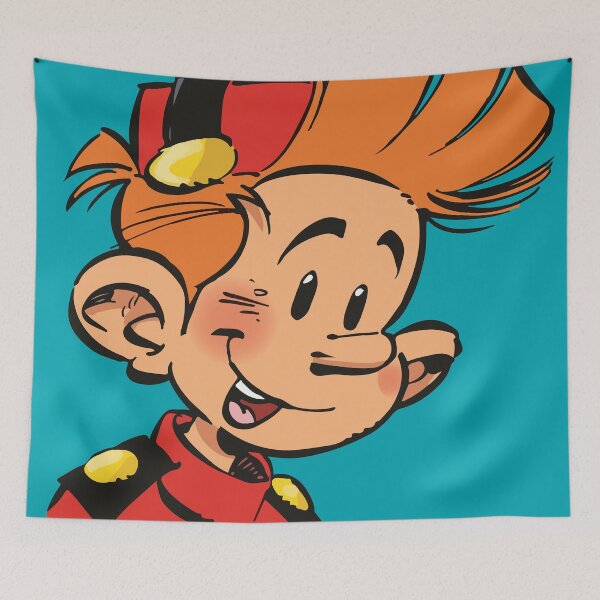 Item preview, Spirou Face designed and sold by CyberGirlz.