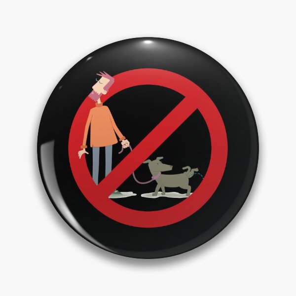 Item preview, clean up after your dog Funny Pooping Dog tudeau gift designed and sold by DesignisMine.
