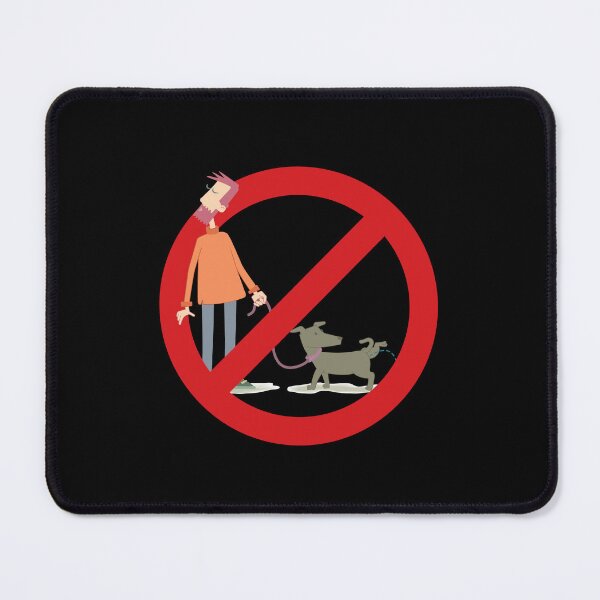 Item preview, clean up after your dog Funny Pooping Dog tudeau gift designed and sold by DesignisMine.