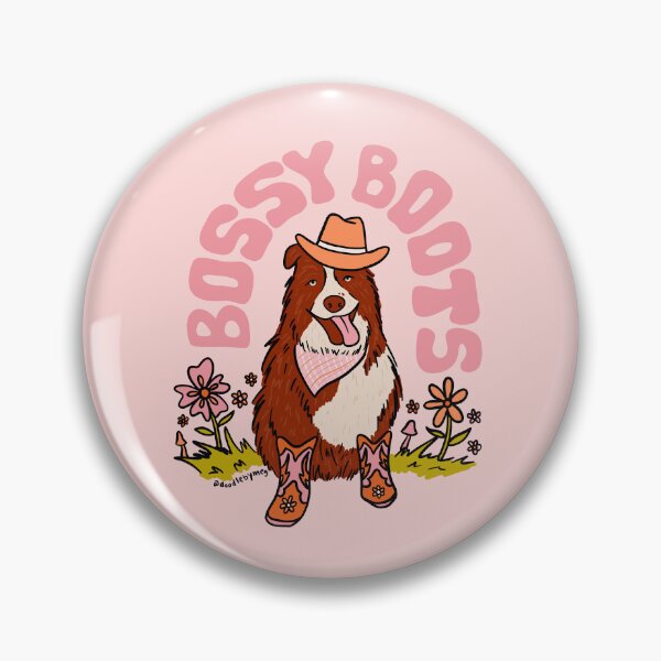 Item preview, Bossy Boots designed and sold by doodlebymeg.
