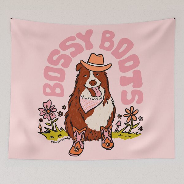 Item preview, Bossy Boots designed and sold by doodlebymeg.