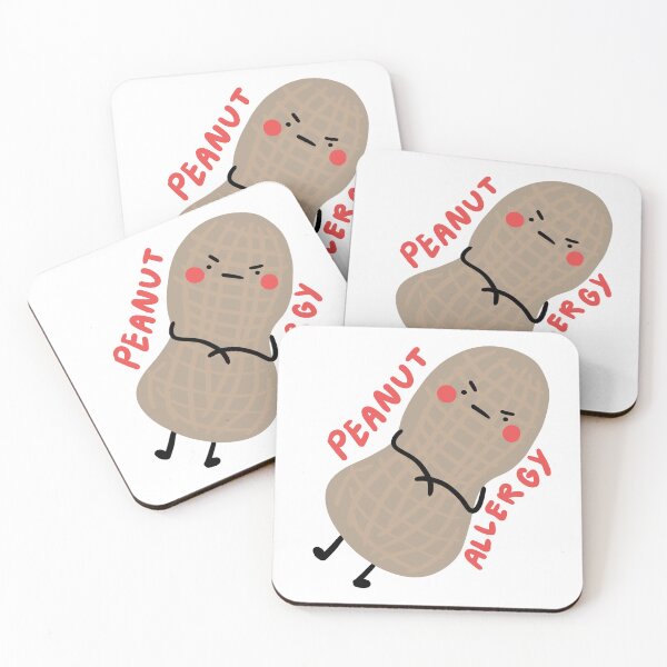 Item preview, Peanut Allergy Awareness designed and sold by Samantha MadeOfAtoms.