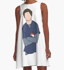 JD Scrubs A-Line Dress
