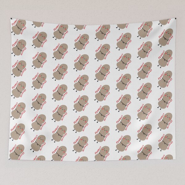 Item preview, Peanut Allergy Awareness designed and sold by Samantha MadeOfAtoms.