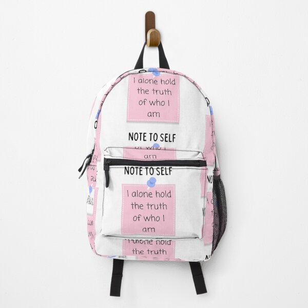 Item preview, I alone hold the truth of who I am, mental health sticker, positivity, selfcare, affirmations designed and sold by Radgraphic.