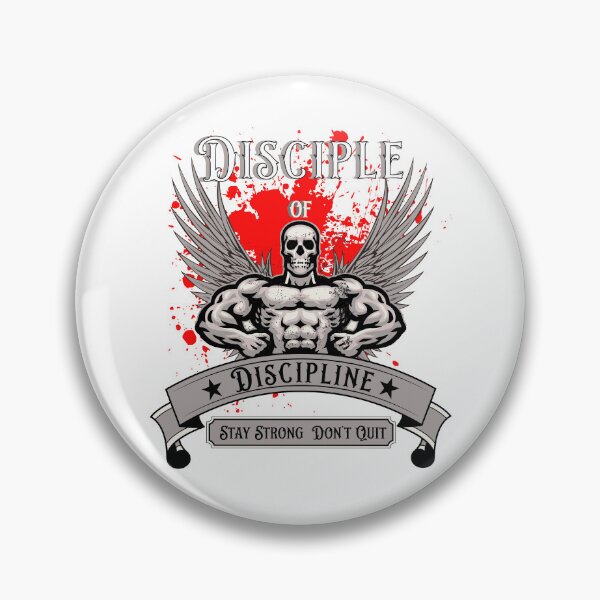 Item preview, Disciple of Discipline: Stay Strong designed and sold by agelessfitfreak.