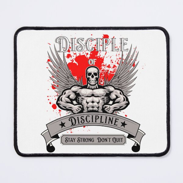 Item preview, Disciple of Discipline: Stay Strong designed and sold by agelessfitfreak.