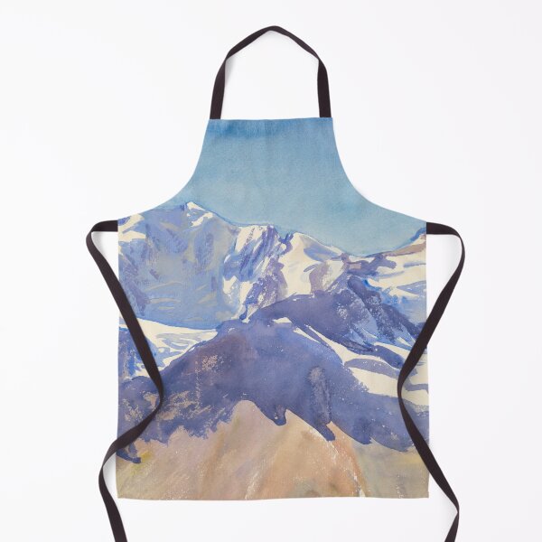 Item preview, Snowy Mountain Landscape designed and sold by Vintage Wall Art.