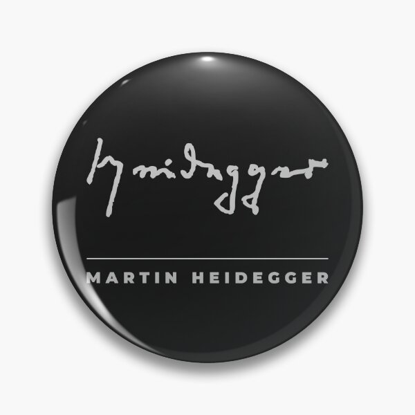 Item preview, Martin Heidegger signature t-shirt designed and sold by CMYKStudio.