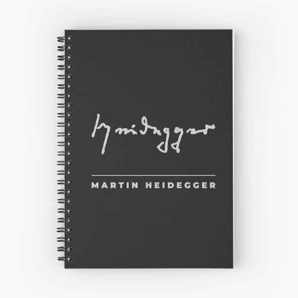 Item preview, Martin Heidegger signature t-shirt designed and sold by CMYKStudio.