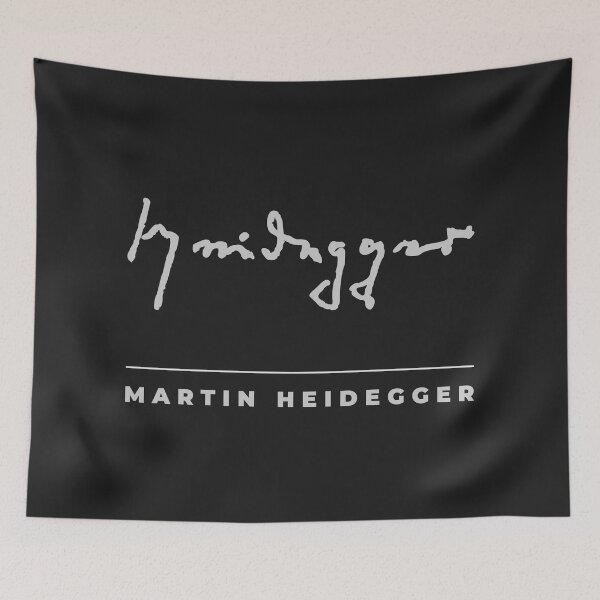 Item preview, Martin Heidegger signature t-shirt designed and sold by CMYKStudio.