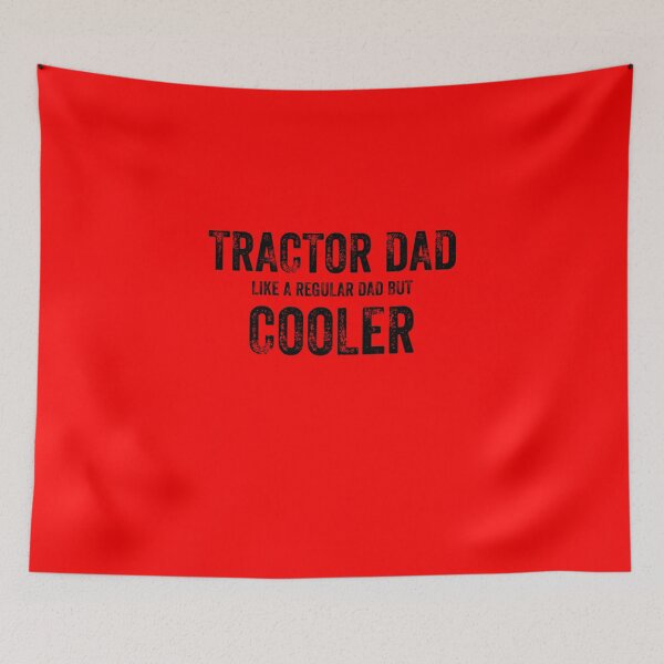 Item preview, Copy of Tractor Dad like a regular dad but cooler vintage  designed and sold by blueprint198686.