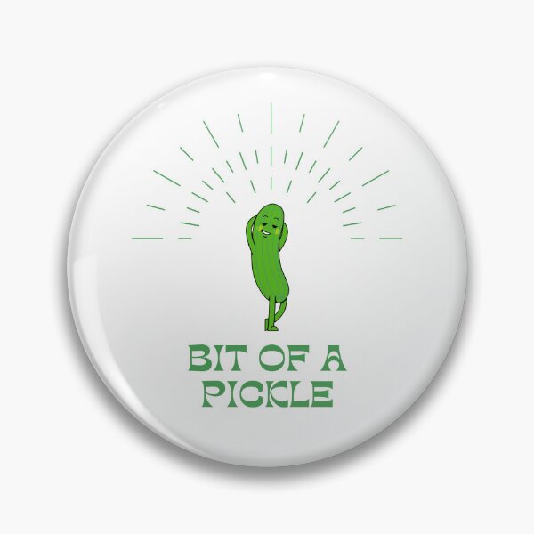 Item preview, Bit of a pickle designed and sold by mimirocker.