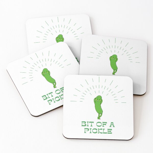 Item preview, Bit of a pickle designed and sold by mimirocker.