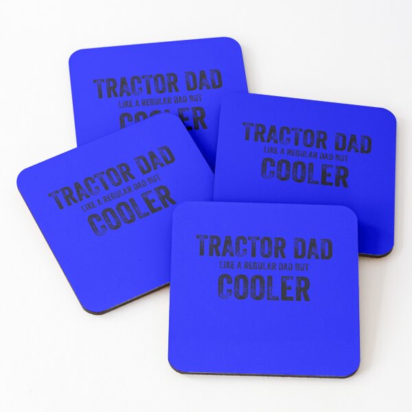 Item preview, Copy of Copy of Tractor Dad like a regular dad but cooler vintage  designed and sold by blueprint198686.