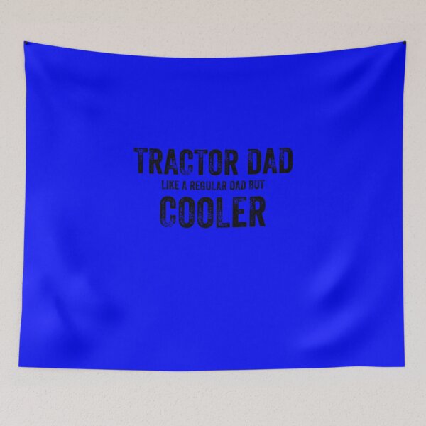Item preview, Copy of Copy of Tractor Dad like a regular dad but cooler vintage  designed and sold by blueprint198686.