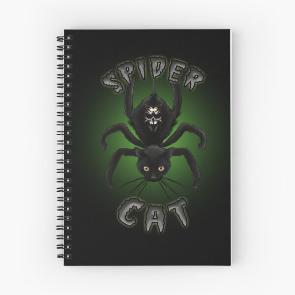 Item preview, Spider Cat with skull markings designed and sold by AllLeftSides42.