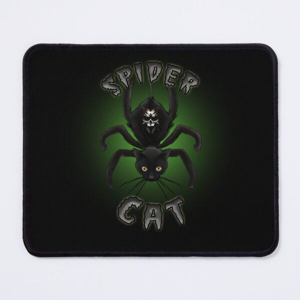 Item preview, Spider Cat with skull markings designed and sold by AllLeftSides42.