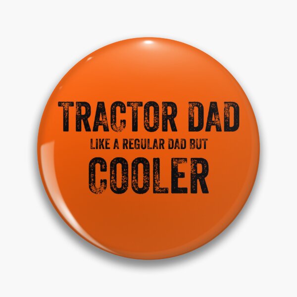 Item preview, Tractor Dad like a regular dad but cooler vintage  designed and sold by blueprint198686.