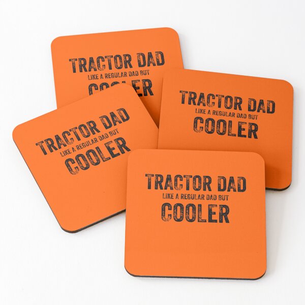Item preview, Tractor Dad like a regular dad but cooler vintage  designed and sold by blueprint198686.