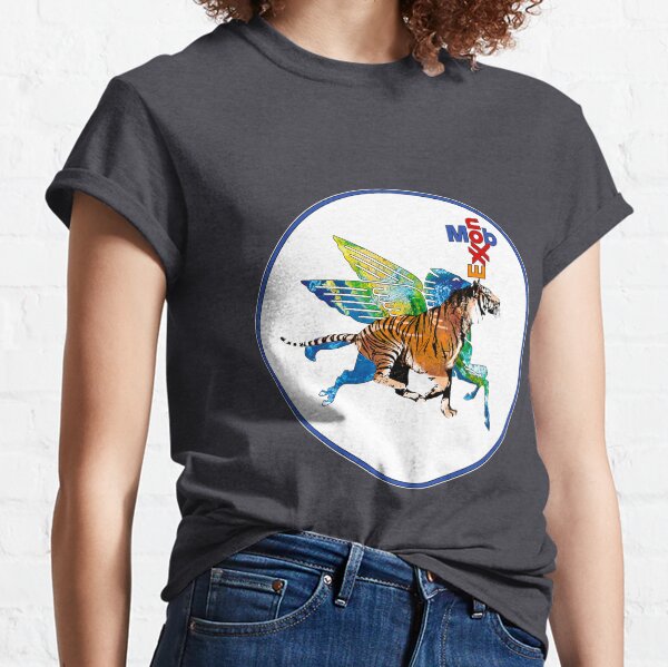 Item preview, Exxon Mobile Hybrid Tiger Pegasus designed and sold by worn.