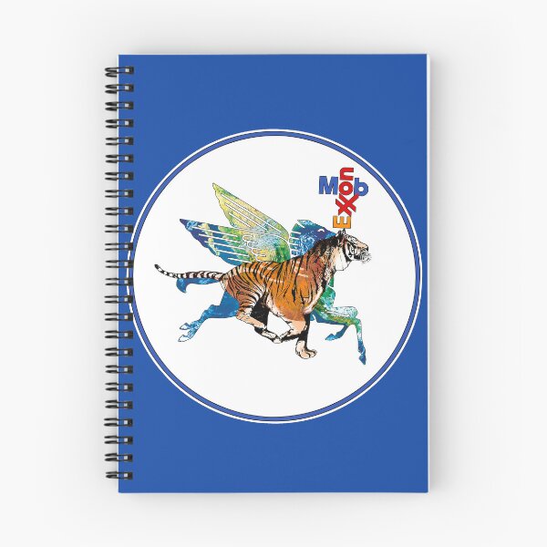 Item preview, Exxon Mobile Hybrid Tiger Pegasus designed and sold by worn.