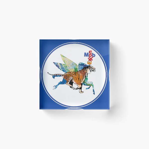 Item preview, Exxon Mobile Hybrid Tiger Pegasus designed and sold by worn.