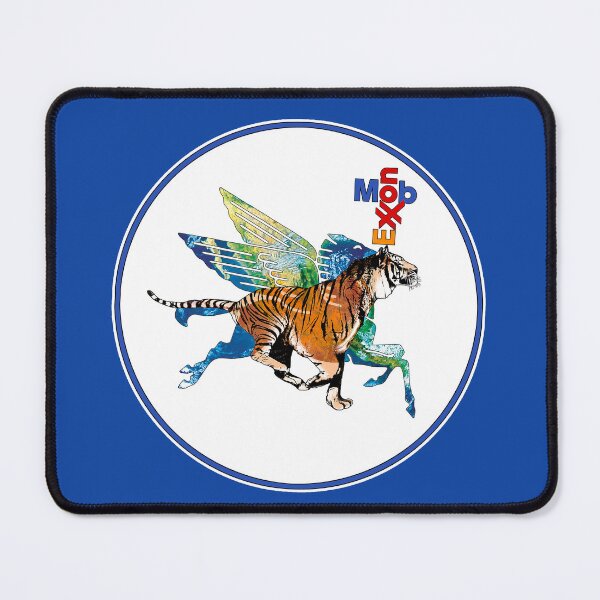 Item preview, Exxon Mobile Hybrid Tiger Pegasus designed and sold by worn.