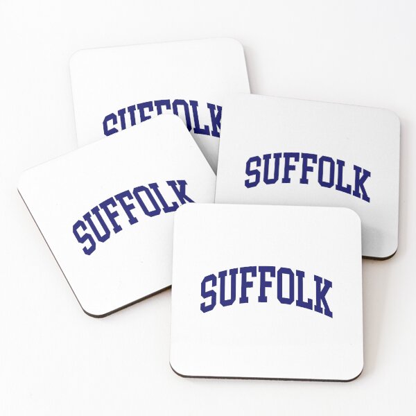 Item preview, suffolk university - college font curved designed and sold by scollegestuff.