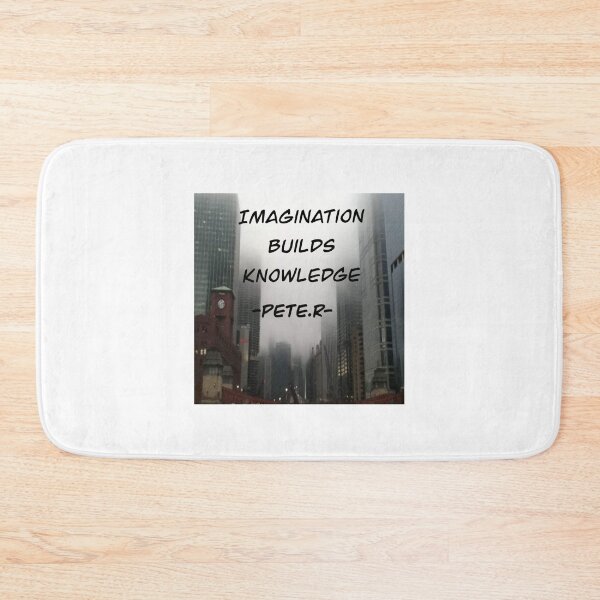 Item preview, Imagination Builds Knowledge  designed and sold by Calimon.