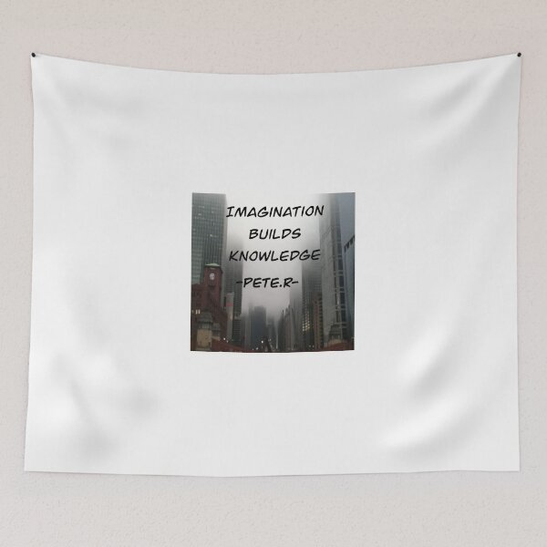 Item preview, Imagination Builds Knowledge  designed and sold by Calimon.