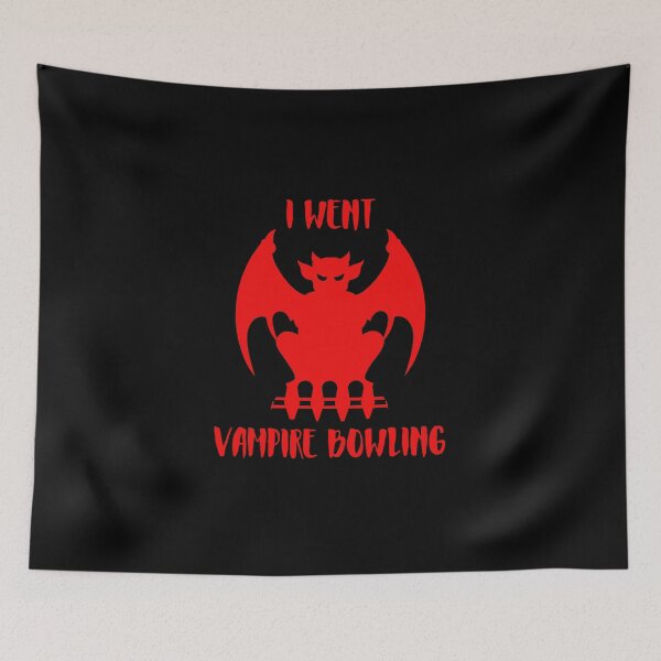 Item preview, Vampire Bowling Design 3 designed and sold by tmdaliggr.