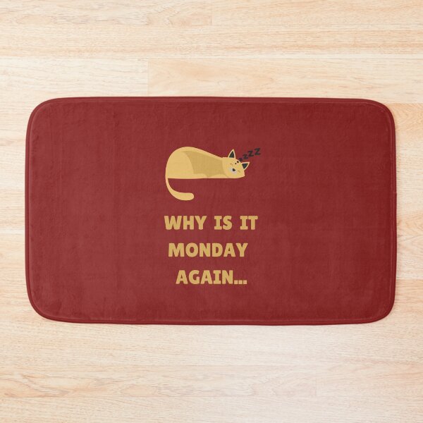 Item preview, Its Monday again! designed and sold by LIENZO Graphics ⭐⭐⭐⭐.