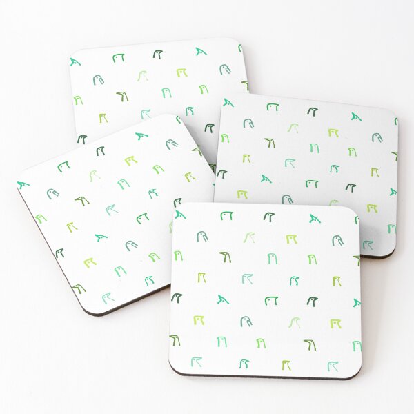 Item preview, Green Geese  designed and sold by Alilcasias.