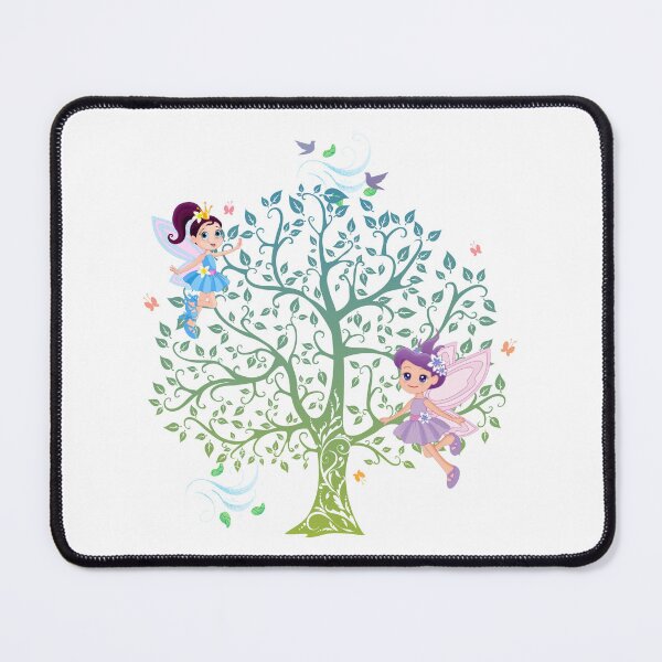 Item preview, Flower spirits in the forest - Hippie flower children designed and sold by Rubi16.