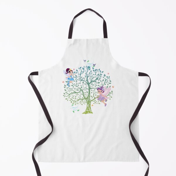 Item preview, Flower spirits in the forest - Hippie flower children designed and sold by Rubi16.