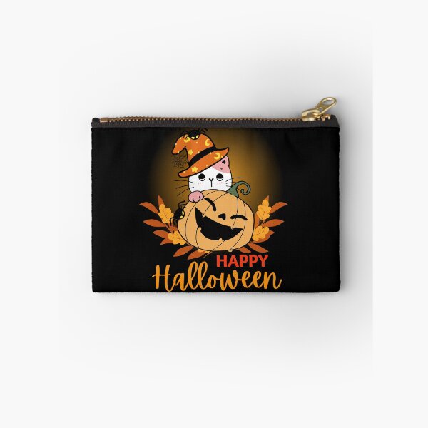 Item preview, Cute cat in pumpkin halloween designed and sold by reka88.