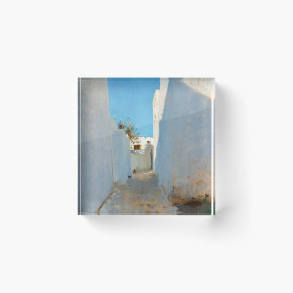 Item preview, Moroccan Street Scene by John Singer Sargent designed and sold by Vintage Wall Art.